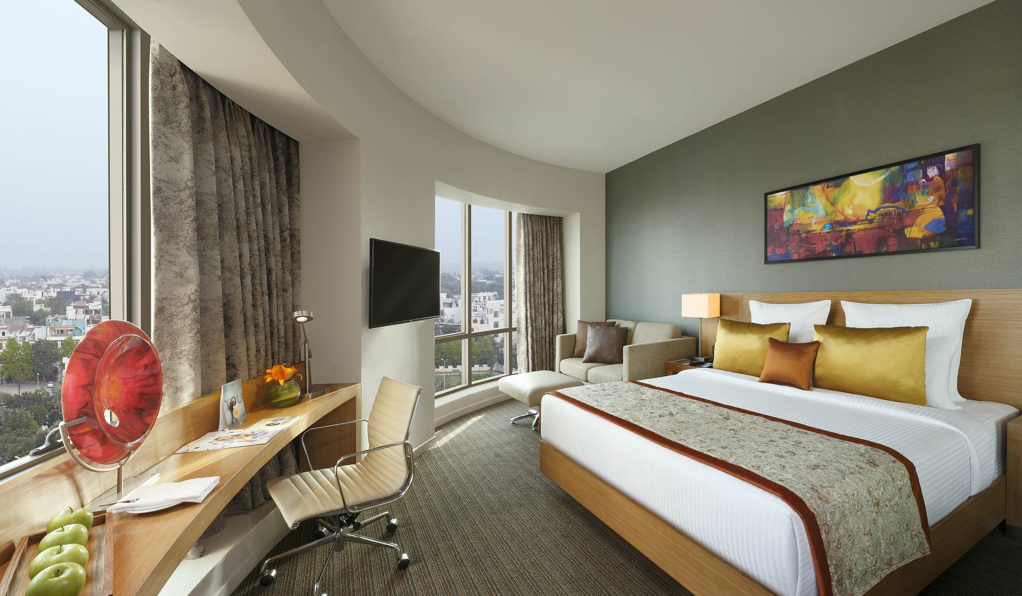 Novotel Lucknow Gomti Nagar Exterior foto