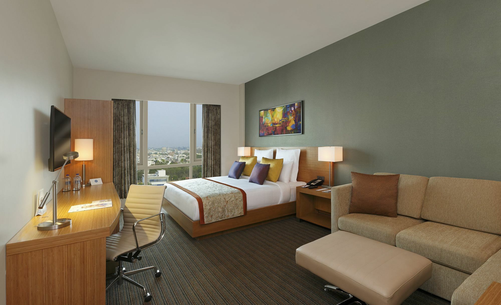 Novotel Lucknow Gomti Nagar Exterior foto
